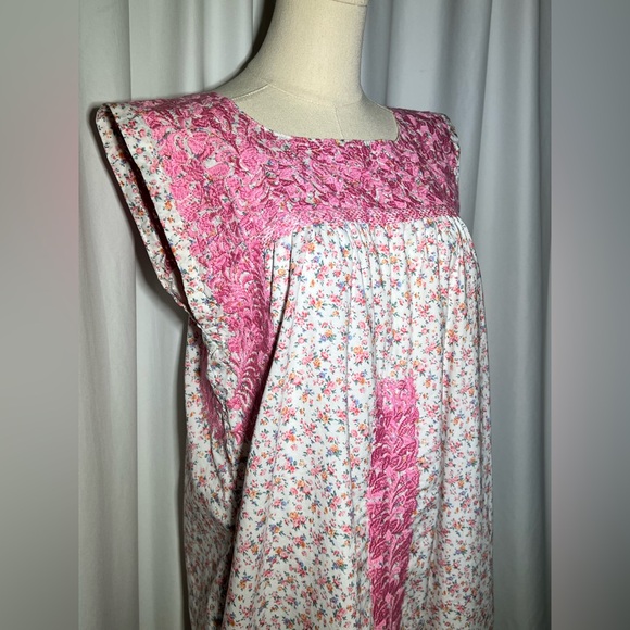 J. MARIE Rosalee Floral Embroidered Mini Dress | M - Picture 10 of 11